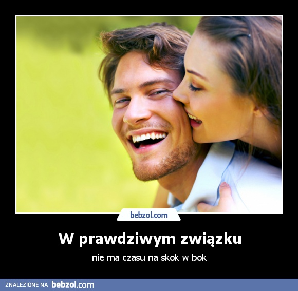 W prawdziwym związku