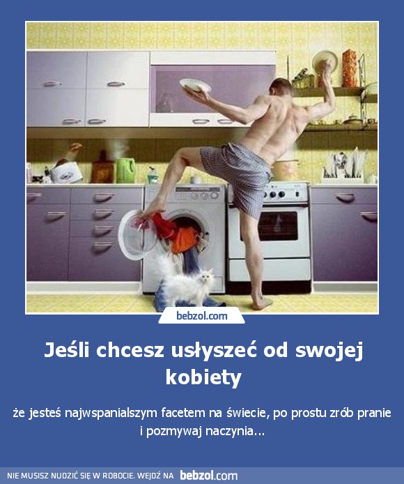 Jeśli chcesz usłyszeć od swojej kobiety