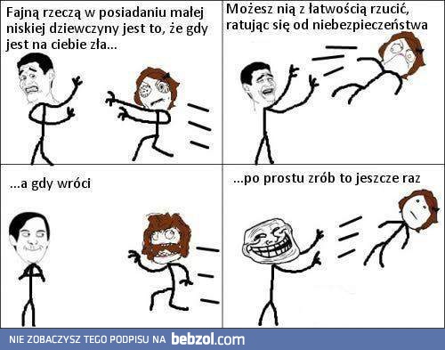 Dobrze mieć niską dziewczynę