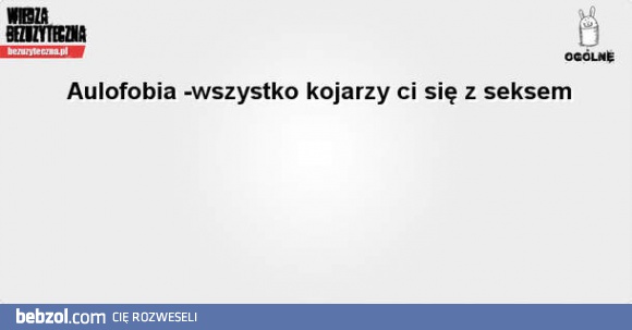 Chyba jestem na to chory