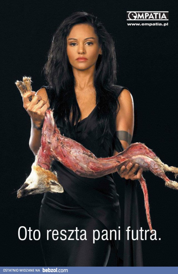 Reszta pani futra...