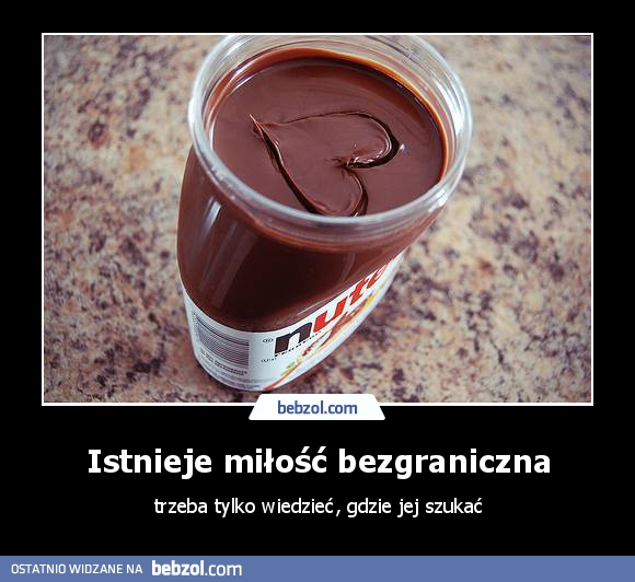 Istnieje miłość bezgraniczna