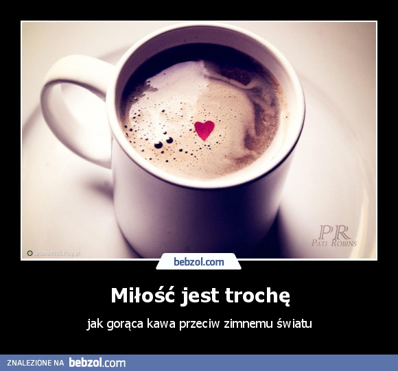 Miłość jest trochę