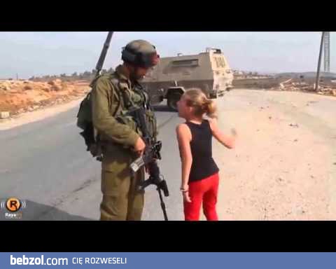 Co palestyńscy żołnierze robią izraelskim dzieciom?