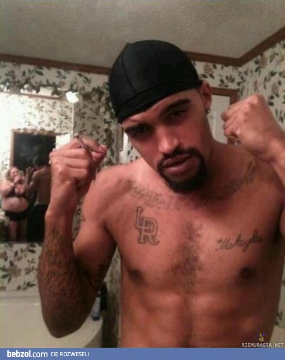 Gangster i jego świnia