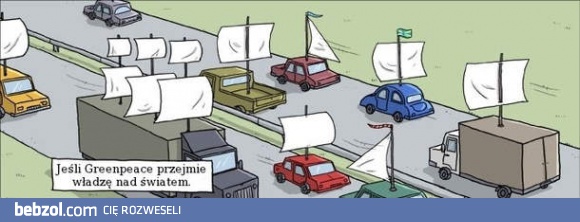 Gdyby greenpeace przejął władzę