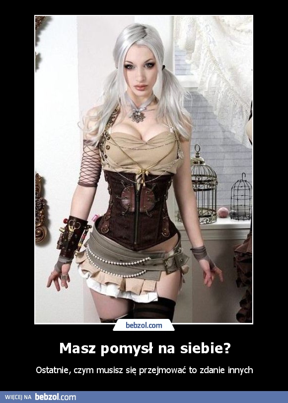 Masz pomysł na siebie?