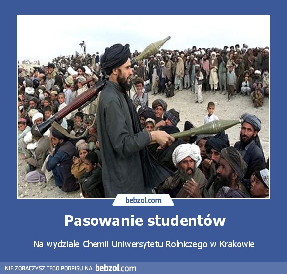 Pasowanie studentów