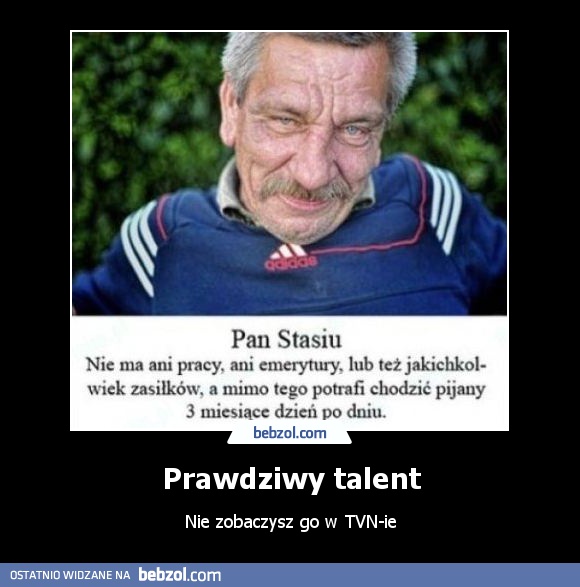 Prawdziwy talent