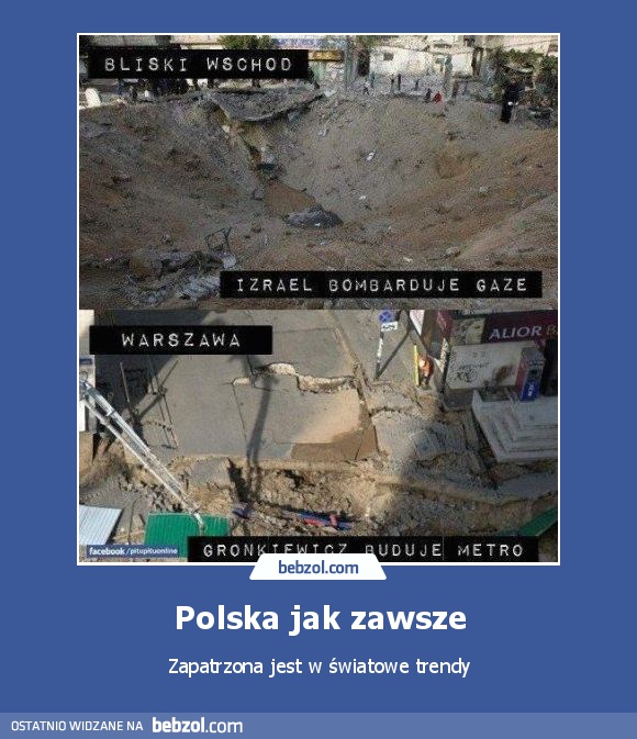 Polska jak zawsze
