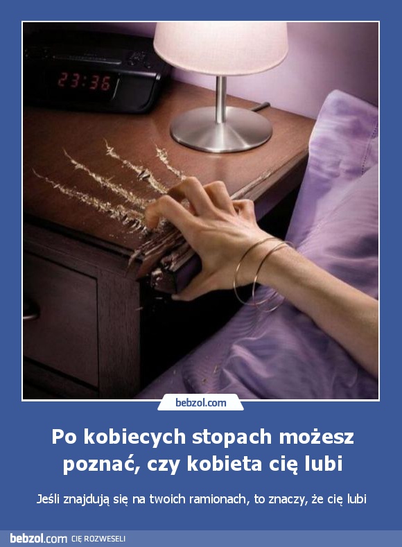 Po kobiecych stopach możesz poznać, czy kobieta cię lubi