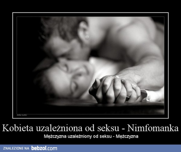 Kobieta uzależniona od seksu