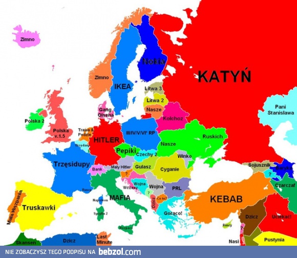 Europa oczami polaków