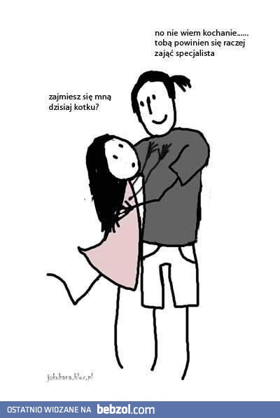 Zajmiesz się mną dzisiaj?