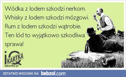 Szkodliwy lód