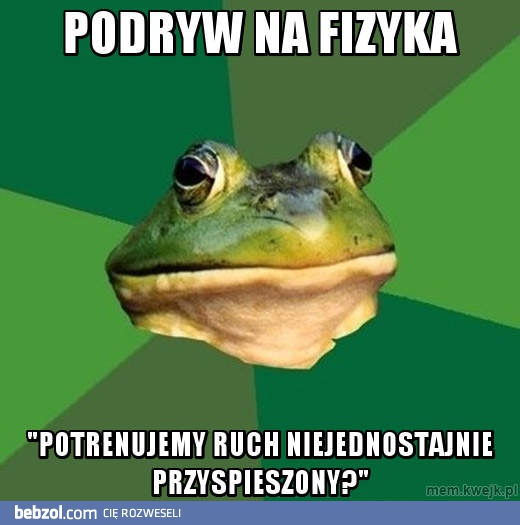 Podryw na fizyka