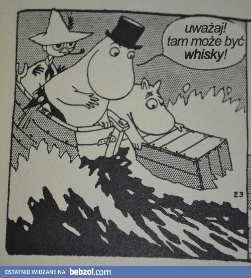 Ostrożnie, Muminku!