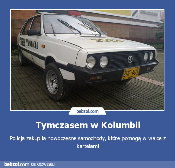 Tymczasem w Kolumbii