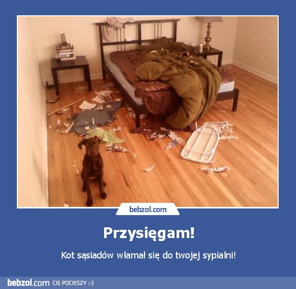 Przysięgam!