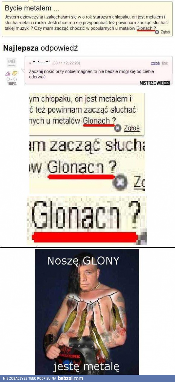 Jak przypodobać się metalowi?