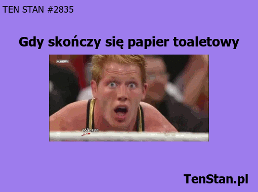Kiedy kończy się papier toaletowy