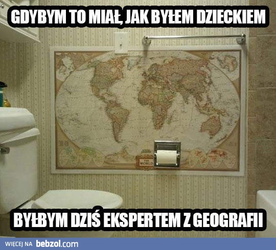 Jak nauczyć dziecko geografii