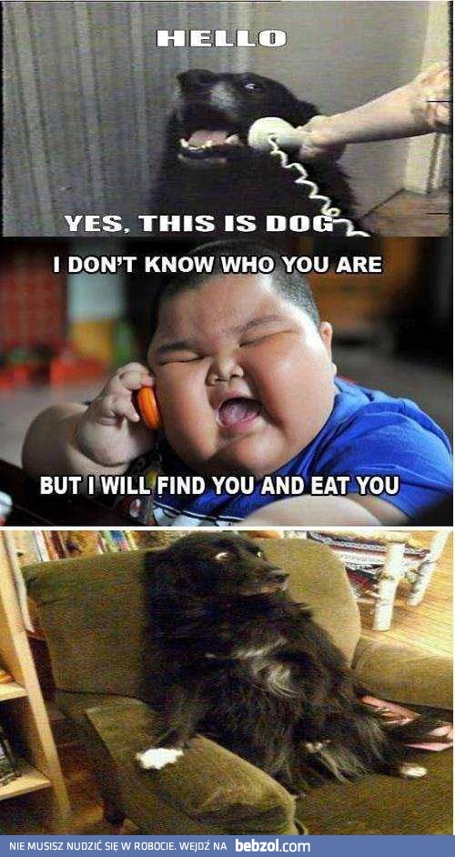 Nie wiem kim jesteś, ale cię znajdę...