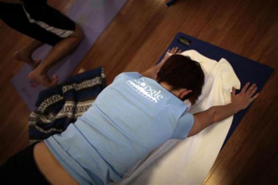 Nieludzkie warunki w siedzibach Google