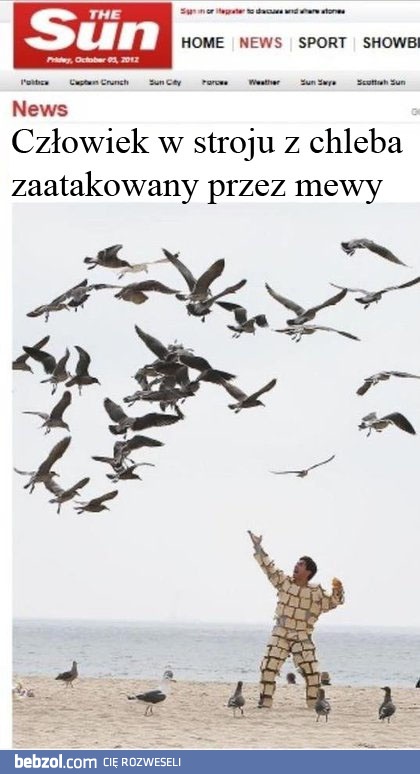 Kto by się tego spodziewał?