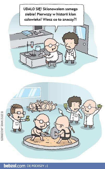 Sukces w klonowaniu