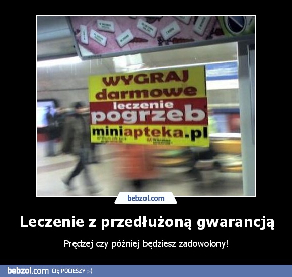 Leczenie z przedłużoną gwarancją