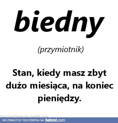 Biedny