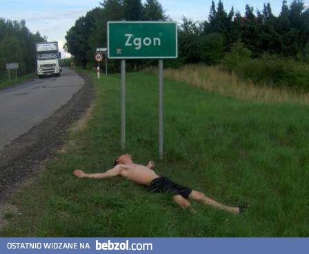 Zgon