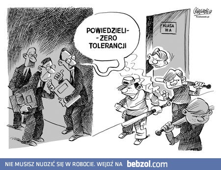 Zero tolerancji