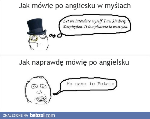 Jak mówię po angielsku