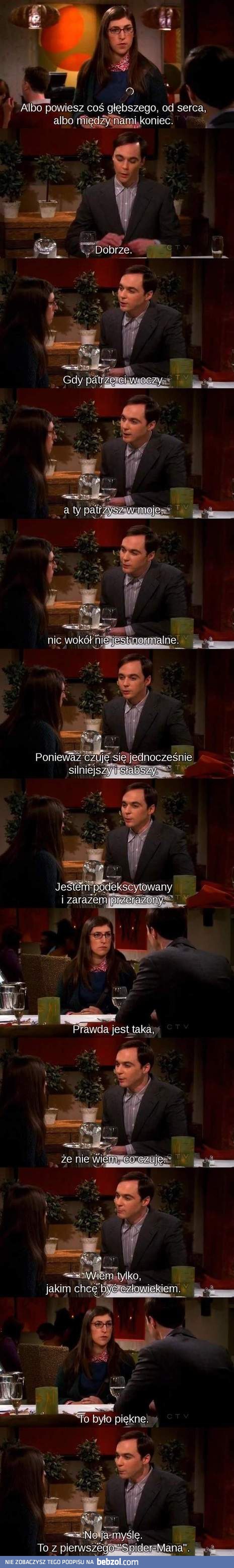 Romantyczny Sheldon
