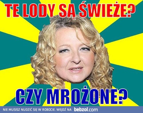 Lody świeże czy mrożone?