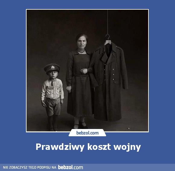 Prawdziwy koszt wojny