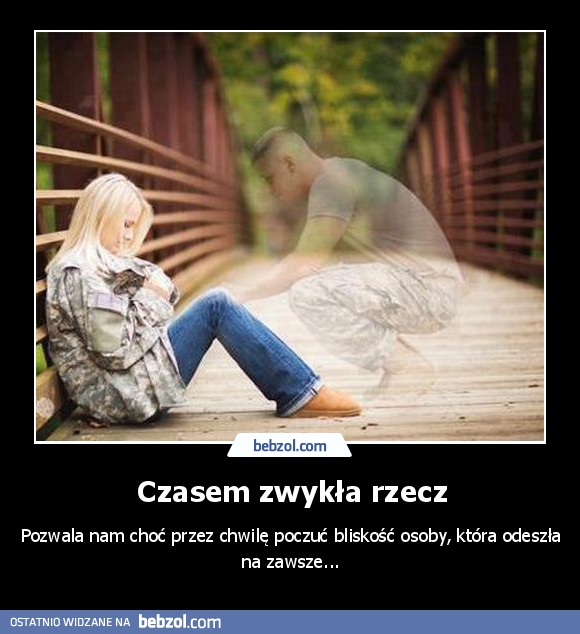 Czasem zwykła rzecz