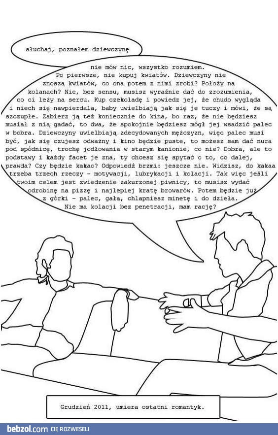 Umiera ostatni romantyk