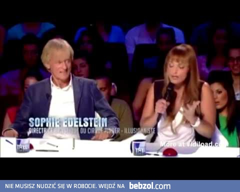 Zaskakujący występ w Mam talent