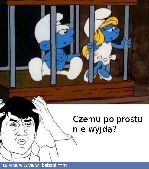 Smerfy, dlaczego?!