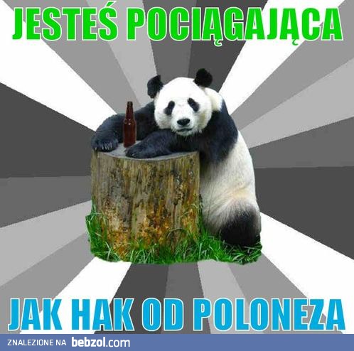 Jesteś pociągająca, jak...