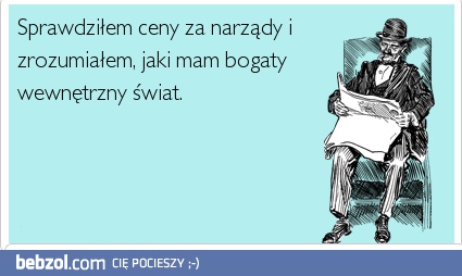 Sprawdziłem ceny za narządy