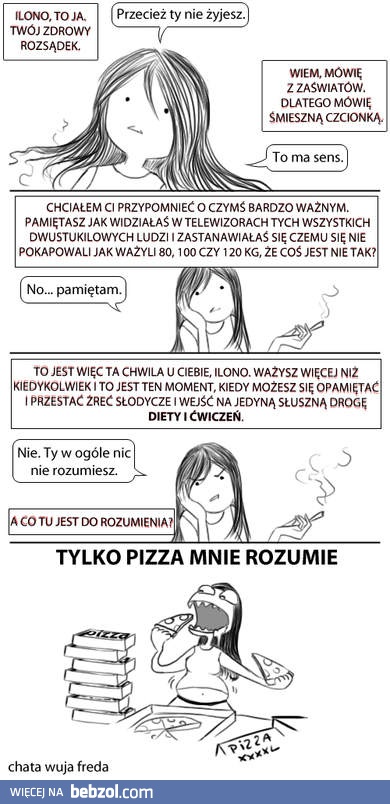 Nie rozumiesz...