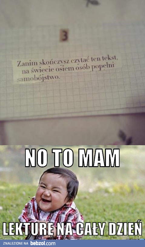 Zanim skończysz czytać ten tekst...