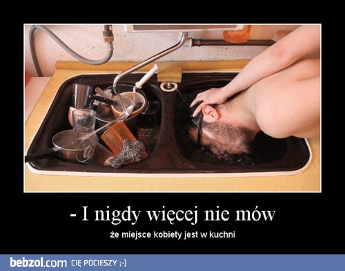 I nigdy więcej nie mów...