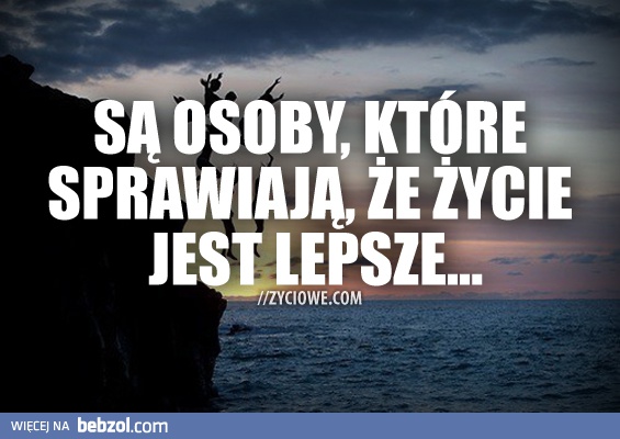 Są osoby...