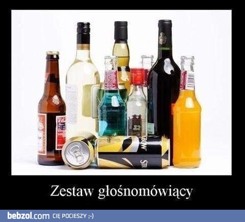 Zestaw głosnomówiący