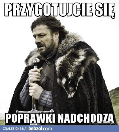 Przygotujcie się!